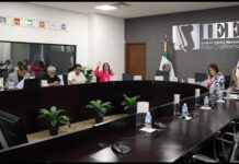 Celebra Consejo General del IEEBC su 4ª Sesión Ordinaria