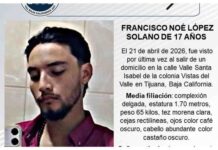 Pesquisa de Francisco Noé López Solano de 17 años