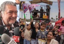 Se congregan miles de niños y niñas a celebrar su día en presencia del Ingeniero Jorge Hank patrocinador del evento