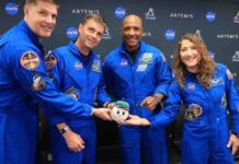 ¿Quiénes son los astronautas que viajarán en Artemis II?