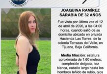 Pesquisa de Joaquina Ramírez Sarabia de 32 años de edad