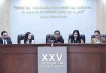 JUCOPO recibe a la Comisión Estatal de Derechos Humanos para rendir su informa anual