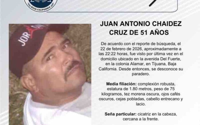 Juan Antonio Chaidez Cruz