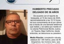 Pesquisa de Humberto Preciado Delgado de 58 años de edad