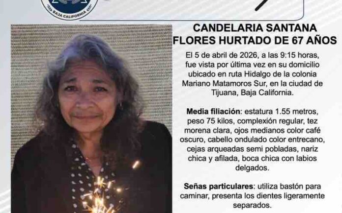 Candelaria Santana Flores Hurtado