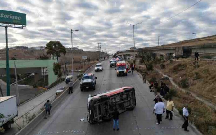 accidente vehicular
