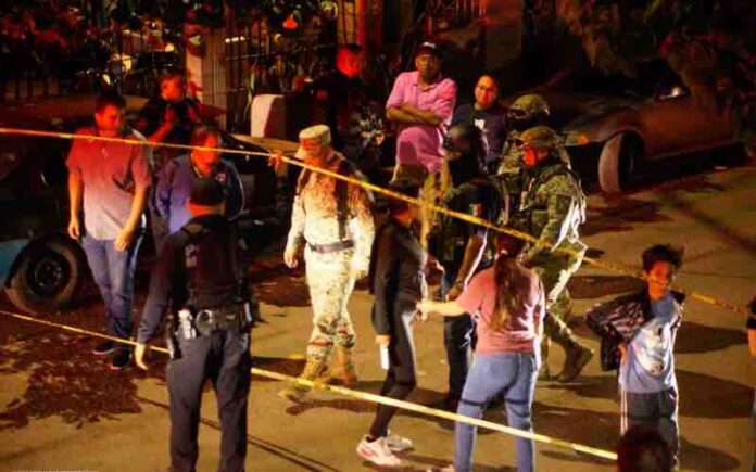 Operativo en "fiesta familiar"