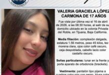 Pesquisa de Valeria Graciela López Carmona de 17 años de edad