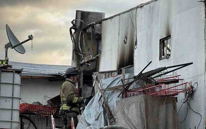 incendio de una casa habitación