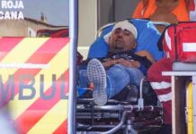 Tren impacta vagoneta en Mexicali, hay siete lesionados