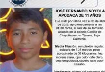 Pesquisa de José Fernando Noyola Apodaca de 11 años de edad