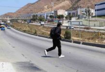 Vecinos exigen puente peatonal urgente en el bulevar 2000 tras accidentes