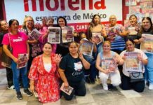 Fortalece Morena participación y formación política de mujeres en San Felipe