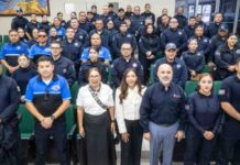 Capacita Secretaría General de Gobierno a Policía de Ensenada en derechos humanos