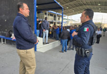 SSPCM concientiza sobre falsas amenazas en secundaria de Tijuana