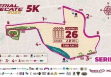 Se prevén cierres de vialidades durante Serial Atlético el domingo 26 de abril