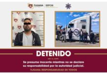 Recupera Policía Municipal tractocamión con reporte de robo en Estados Unidos y aseguran a su conductor