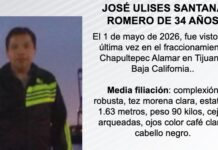 Pesquisa de José Ulises Santana Romero de 34 años