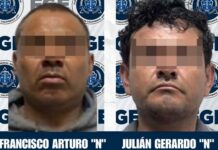 FGE Obtiene vinculación a proceso con prisión preventiva para dos sujetos por robo con violencia