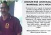 Pesquisa de Cristian Noé Covarrubias Manríquez de 42 años