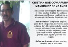 Pesquisa de Cristian Noé Covarrubias Manríquez de 42 años