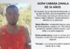 Pesquisa de Adán Cabada Zavala de 34 años