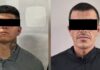 Detiene Fuerza Estatal a dos infractores de la ley; uno de los asegurados presuntamente cometió un homicidio