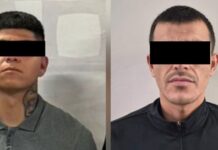 Detiene Fuerza Estatal a dos infractores de la ley; uno de los asegurados presuntamente cometió un homicidio