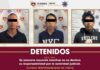 Decomisa Policía Municipal dos armas de fuego y detiene a tres personas