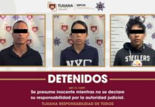 Decomisa Policía Municipal dos armas de fuego y detiene a tres personas