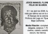 Pesquisa de Jesús Manuel Flores Félix de 58 años