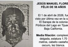 Pesquisa de Jesús Manuel Flores Félix de 58 años