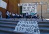 Marchan en Mexicali para exigir justicia por Vicente previo a audiencia de vinculación