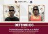 Detiene Policía Municipal a hombre y mujer armados con droga y radios de comunicación en la colonia Herradura