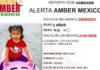 Alerta Amber México de Sofía Paola Hernández Hernández