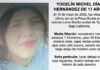 Pesquisa de Yocelín Michel Díaz Hernández de 17 años