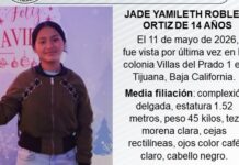 Pesquisa de Jade Yamileth Roblero Ortiz de 14 años