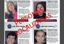 Es localizada María Lorenza Sarabia Villarreal y sus tres hijos