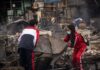 Decenas de casas reducidas a cenizas en incendio del Cañón del Padre; familias piden apoyo