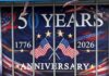 Anuncian evento del día de la independencia de Estados Unidos
