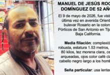 Pesquisa de Manuel de Jesús Rochín Domínguez de 52 años de edad.