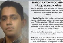 Pesquisa de Marco Antonio Ocampo Vázquez de 30 años