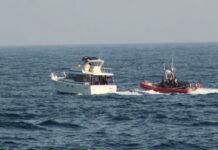La Guardia Costera intercepta a 36 inmigrantes cerca de San Diego
