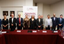 Encabeza Gobernadora Marina del Pilar toma de protesta de nuevos integrantes del Consejo Ciudadano de Seguridad de BC