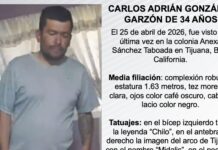 Pesquisa de Carlos Adrián González Garzón de 34 años