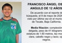 Pesquisa de Francisco Ángel Osio Angulo de 12 años