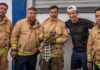 Bomberos rescatan a cachorro atrapado en tubería de la Zona Centro
