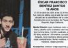 Pesquisa de Óscar Francisco Benítez Santos de 18 años