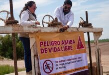 Advierten riesgos de nadar en pozos y canales este verano