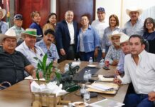 Impulsa Secretaría General de Gobierno acuerdo para fortalecer a productores de Alfalfa en BC